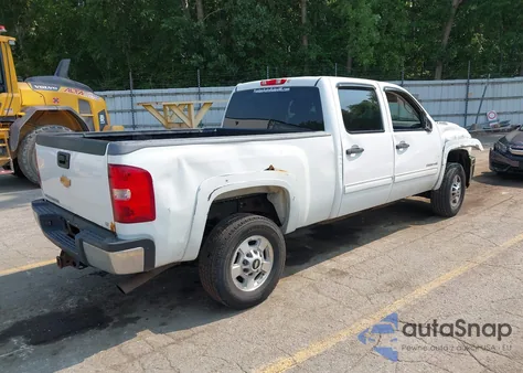 2012 Chevrolet Silverado 2500Hd Lt z USA, uszkodzony, nr VIN 1GC1KXCG7CF207065